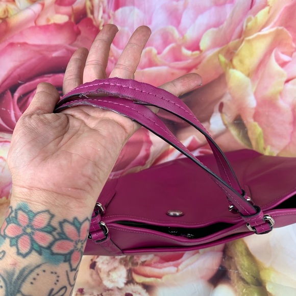 💖✨🌸 LRG Peyton Pink COACH Tote Handbag 🌸✨💖 - Picture 5 of 8